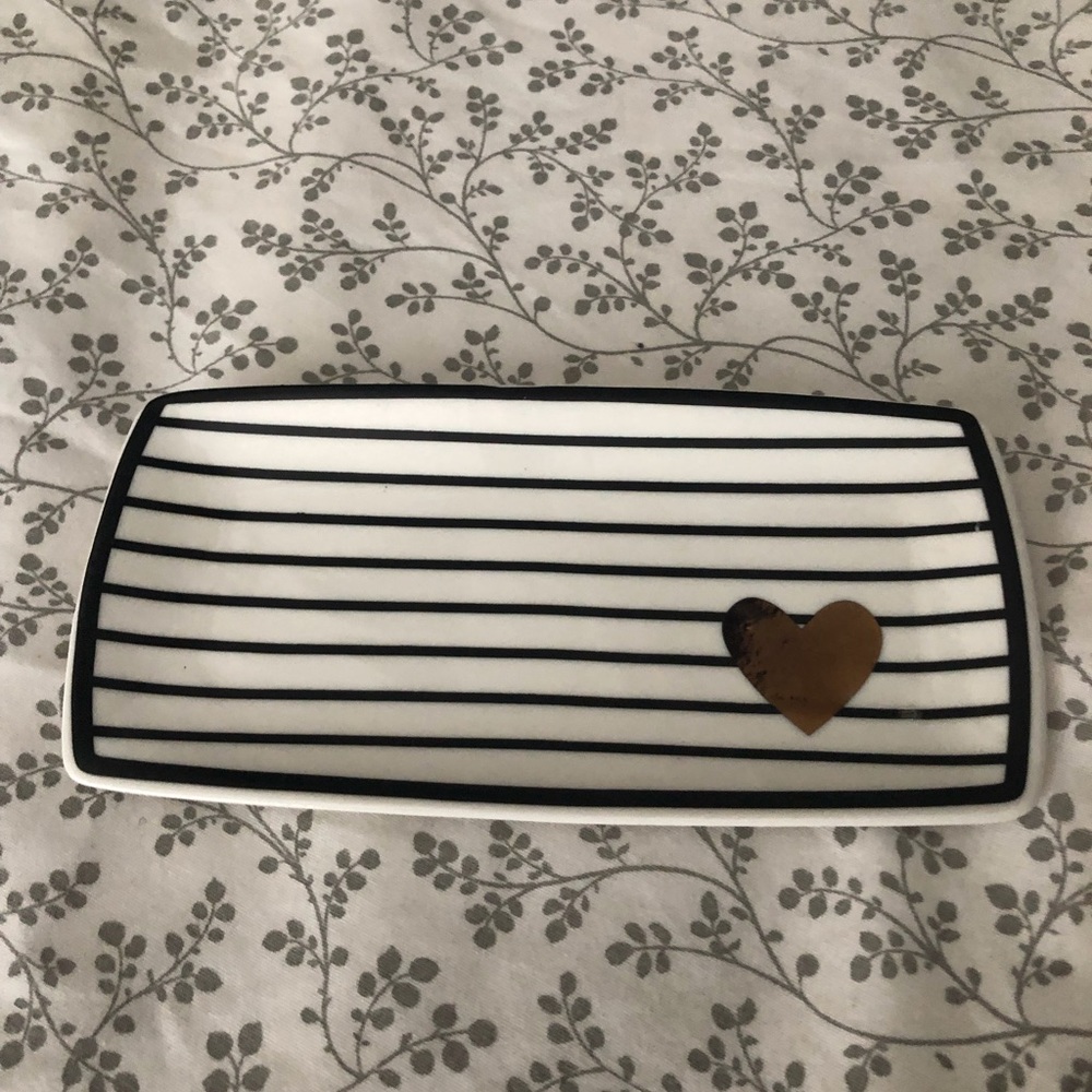 Jewelry trinket tray dish